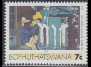 Südafrika - Bophuthatswana Mi.Nr. 154x Freim. Strumpfwarenfabrik (7)