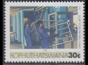 Südafrika - Bophuthatswana Mi.Nr. 161x Freim. Möbelindustrie (30)
