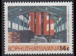 Südafrika - Bophuthatswana Mi.Nr. 169 Freim. Getreidemühle (14)