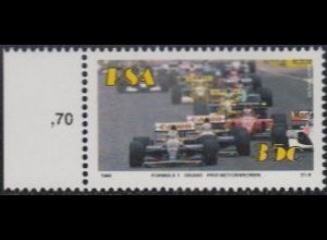 Südafrika Mi.Nr. 840 Sport, Formel 1 in Kyalami (35)