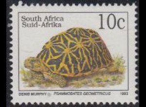 Südafrika Mi.Nr. 893IA Freim.Bedrohte Tiere, Schildkröte (10)