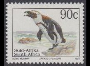 Südafrika Mi.Nr. 903IIA Freim.Bedrohte Tiere, Pinguin (90)