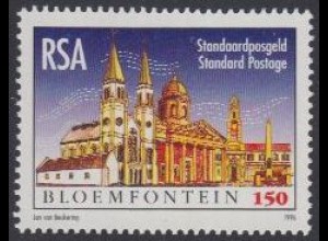 Südafrika Mi.Nr. 992 150Jahre Stadt Bloemfontein (-)