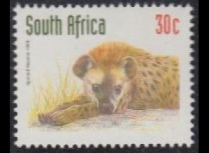 Südafrika Mi.Nr. 1102A Freim.Tiere, Hyäne (30)