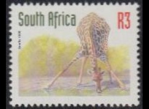 Südafrika Mi.Nr. 1111A Freim.Tiere, Giraffe (3)