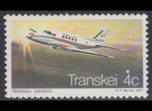 Südafrika - Transkei Mi.Nr. 22 Flugzeug Transkei Airways (4)