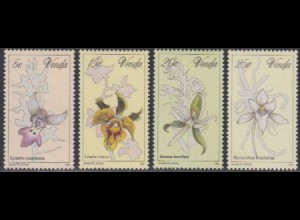 Südafrika - Venda Mi.Nr. 46-49 Orchideen (4 Werte)