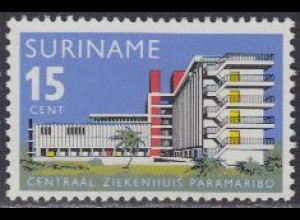 Surinam Mi.Nr. 493 Zentralkrankenhaus Paramaribo (15)