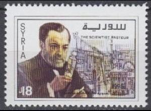Syrien Mi.Nr. 1956 100.Todestag Louis Pasteur, franz. Chemiker (18)