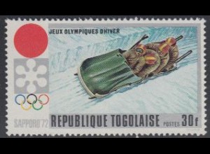 Togo Mi.Nr. 891A Olympia 1972 Sapporo, Viererbob (30)