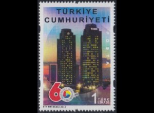 Türkei Mi.Nr. 3956 60Jahre Verband d.türk. Handelskammern (1)