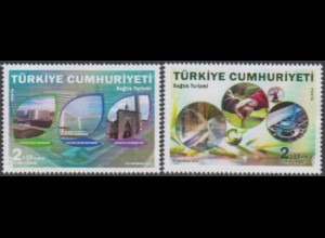 Türkei MiNr. 4456-57 Medizintourismus (2 Werte)