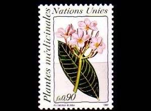 UNO Genf Mi.Nr. 186 Heilpflanzen, Frangipani (0,90)