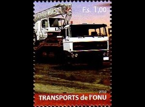UNO Genf Mi.Nr. 723 Transportmittel der UNO, Landfahrzeuge (1,00)
