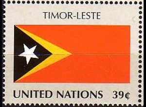 UNO New York Mi.Nr. 1043 Flaggen der Mitgliedsstaaten, Osttimor (39)