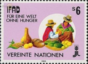 UNO Wien Mi.Nr. 80 Fonds für landwirtsch. Entwicklung Gemüsehändöer (6)