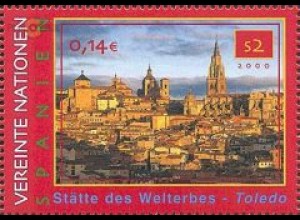 UNO Wien Mi.Nr. 323 Kulturerbe, Spanien Altstadt Toledo (2)