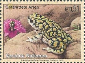 UNO Wien Mi.Nr. 360 Gefährdete Tiere, Grüne Sonorakröte (51)