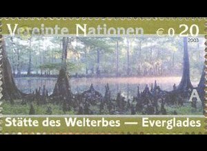 UNO Wien Mi.Nr. 403 Kulturerbe USA, Nationalpark Everglades (0,20)