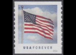 USA Mi.Nr. 5228BG Freim. Flagge, skl. (-)
