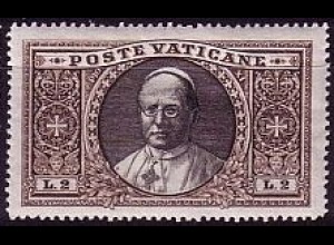 Vatikan Mi.Nr. 32 Freim. Papst Pius XI. (2L)