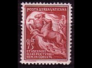 Vatikan Mi.Nr. 61 Flugpostmarken, Himmelfahrt des Elias (75c)