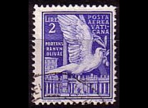 Vatikan Mi.Nr. 64 Flugpostmarken, Friedenstaube (2L)