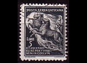 Vatikan Mi.Nr. 65 Flugpostmarken, Himmelfahrt des Elias (5L)
