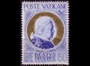Vatikan Mi.Nr. 176 Seligsprechung Pius X. (60L)