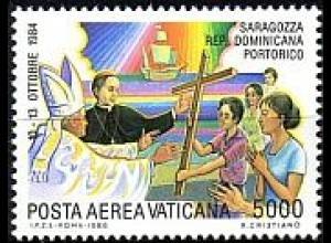 Vatikan Mi.Nr. 906 Papst Johannes Paul II., Reise nach Puerto Rico (5000)
