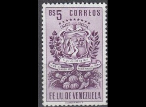 Venezuela Mi.Nr. 668 Tachira-Wappen, landwirtschaftliche Produkte (5)