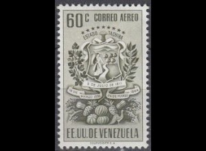 Venezuela Mi.Nr. 673 Tachira-Wappen, landwirtschaftliche Produkte (60)