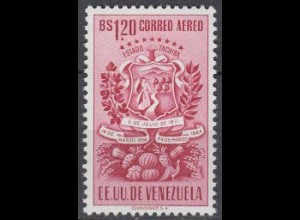 Venezuela Mi.Nr. 674 Tachira-Wappen, landwirtschaftliche Produkte (1,20)