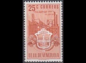 Venezuela Mi.Nr. 682 Carabobo-Wappen, Fabriken (25)
