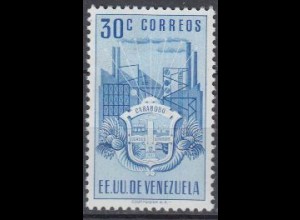 Venezuela Mi.Nr. 683 Carabobo-Wappen, Fabriken (30)