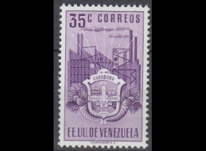 Venezuela Mi.Nr. 684 Carabobo-Wappen, Fabriken (35)