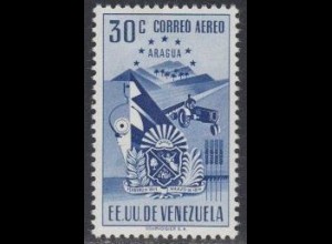 Venezuela Mi.Nr. 752 Aragua-Wappen, Farm, Traktor (30)