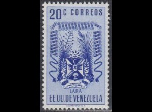 Venezuela Mi.Nr. 775 Lara-Wappen, Sisalindustrie (20)