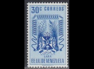 Venezuela Mi.Nr. 777 Lara-Wappen, Sisalindustrie (30)