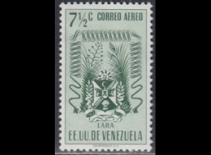 Venezuela Mi.Nr. 780 Lara-Wappen, Sisalindustrie (7 1/2)