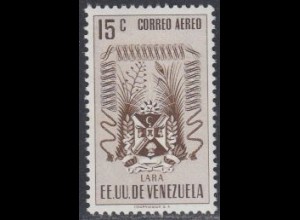 Venezuela Mi.Nr. 782 Lara-Wappen, Sisalindustrie (15)