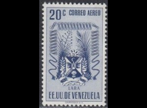 Venezuela Mi.Nr. 783 Lara-Wappen, Sisalindustrie (20)