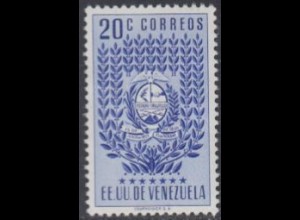 Venezuela Mi.Nr. 967 Trujillo-Wappen, Kaffeepflanze (20)