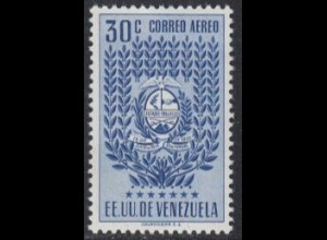 Venezuela Mi.Nr. 974 Trujillo-Wappen, Kaffeepflanze (30)