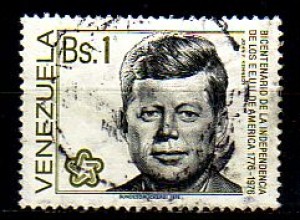 Venezuela Mi.Nr. 2053 John F. Kennedy (1)