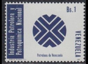 Venezuela Mi.Nr. 2312 Nationale Ölindustrie, Emblem (1)