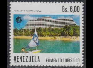Venezuela Mi.Nr. 2424 Tourismus, Hotel Melia Puerto La Cruz (6,00)