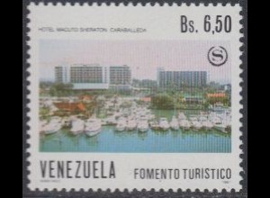 Venezuela Mi.Nr. 2427 Tourismus, Hotel Macuto Sheraton (6,50)