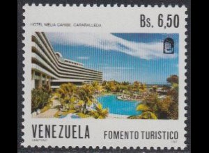 Venezuela Mi.Nr. 2428 Tourismus, Hotel Melia Caribe (6,50)
