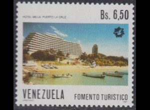Venezuela Mi.Nr. 2429 Tourismus, Hotel Melia Puerto La Cruz (6,50)
